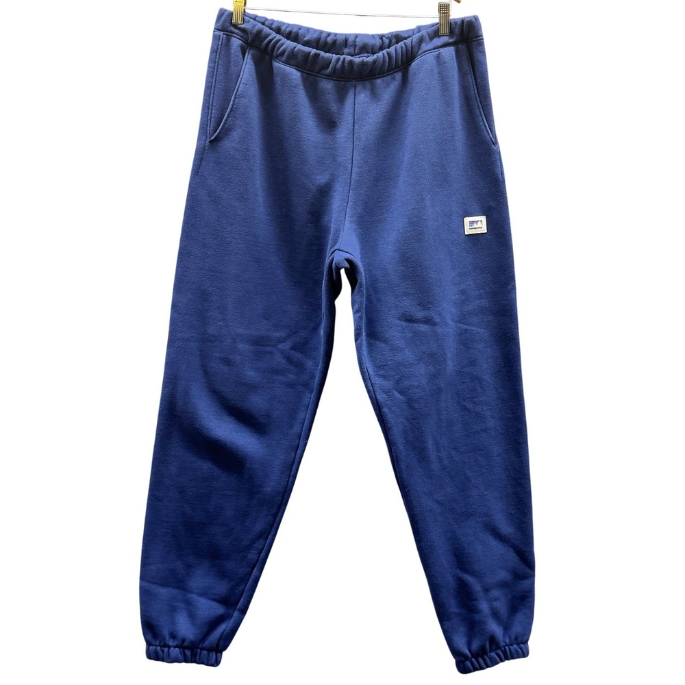 Size Large - Patagonia Blue Insulated Sweatpants Joggers